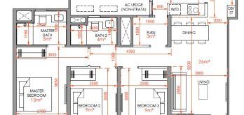 narra-residences-floor-plan-3-bedroom-c2-singapore